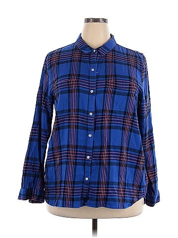 Gap Outlet Long Sleeve Button-Down Shirt (view 1)
