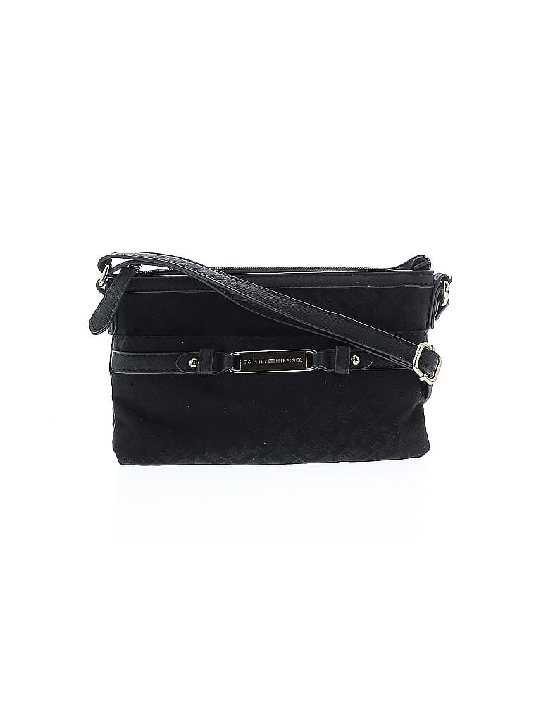 Tommy Hilfiger Black Crossbody Bag One size - photo 1