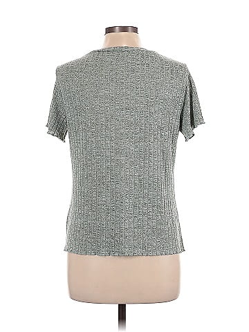 Ekouaer Short Sleeve Top (view 2)