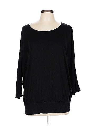 JM Collection 3/4 Sleeve T-Shirt (view 1)