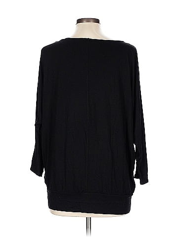 JM Collection 3/4 Sleeve T-Shirt (view 2)