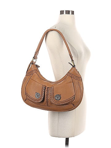 Brighton Leather Shoulder Bag (view 2)