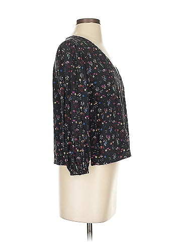 Marine Layer 3/4 Sleeve Blouse (view 1)