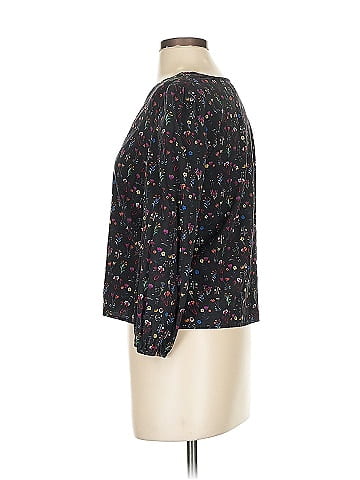 Marine Layer 3/4 Sleeve Blouse (view 2)