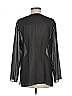 Chico's 100% Silk Black Long Sleeve Silk Top Size M - photo 2