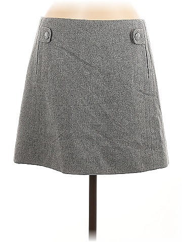 J.Crew Factory Store Wool Skirt (view 1)