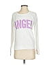 Victoria's Secret White Sweatshirt Size XS - photo 1