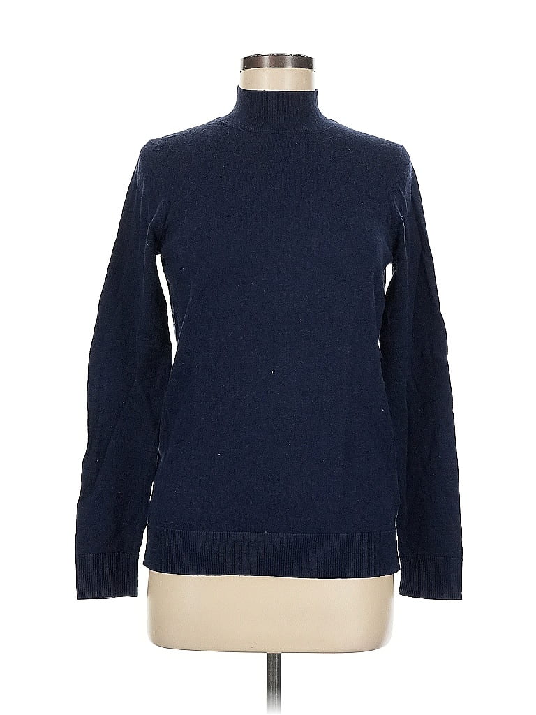 Amazon Essentials Blue Turtleneck Sweater Size M - photo 1