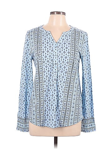 Style&Co Long Sleeve Blouse (view 1)