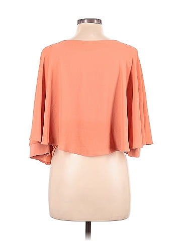 Zara W&B Collection 3/4 Sleeve Top (view 2)