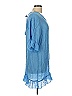 Ekouaer Blue Casual Dress Size L - photo 4