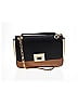 MICHAEL Michael Kors 100% Leather Color Block Black Tan Leather Satchel One size - photo 1