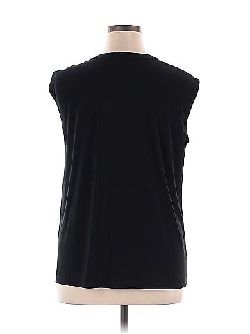 Anne Klein Sleeveless Blouse (view 2)