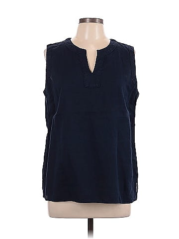 Talbots Sleeveless Blouse (view 1)