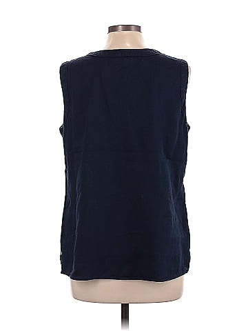 Talbots Sleeveless Blouse (view 2)