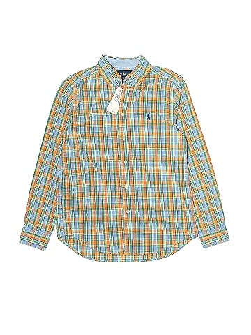 Ralph Lauren Long Sleeve Button-Down Shirt (view 1)