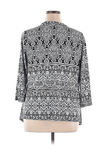 Serengeti 3/4 Sleeve Top (view 2)