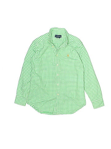 Ralph Lauren Long Sleeve Button-Down Shirt (view 1)