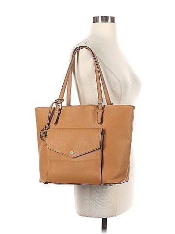 MICHAEL Michael Kors Leather Tote (view 2)
