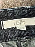 Ann Taylor LOFT 100% Cotton Blue Denim Shorts Size 6 - photo 3
