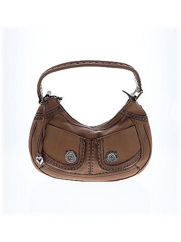 Brighton Leather Shoulder Bag (view 1)