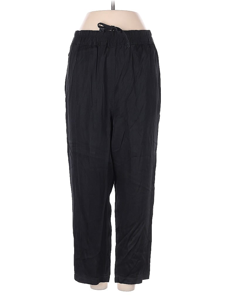 Nili Lotan Solid Black Casual Pants Size XS - photo 1