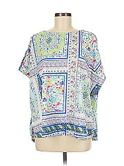 Easel Short Sleeve Blouse