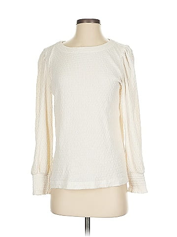 Ann Taylor LOFT 3/4 Sleeve T-Shirt (view 1)
