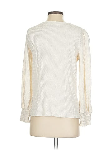 Ann Taylor LOFT 3/4 Sleeve T-Shirt (view 2)