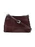 Etienne Aigner 100% Leather Burgundy Brown Leather Crossbody Bag One size - photo 1