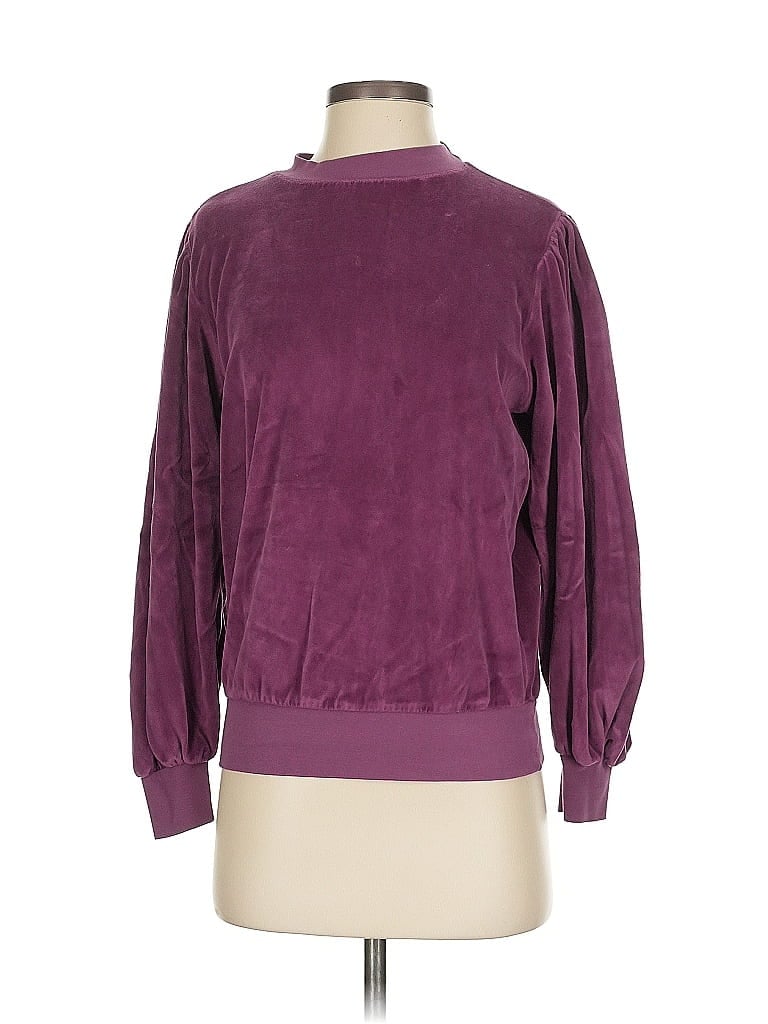 Pre-owned Suzie Kondi Pullover Sweater In Purple