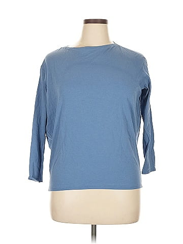 Lululemon Athletica 3/4 Sleeve T-Shirt (view 1)