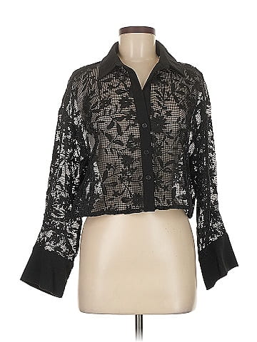 Zara 3/4 Sleeve Blouse (view 1)