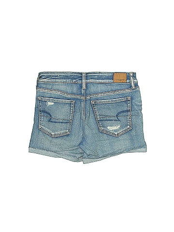 American Eagle Outfitters Denim Shorts (view 2)