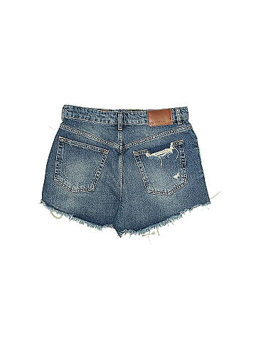 Zara Denim Shorts (view 2)