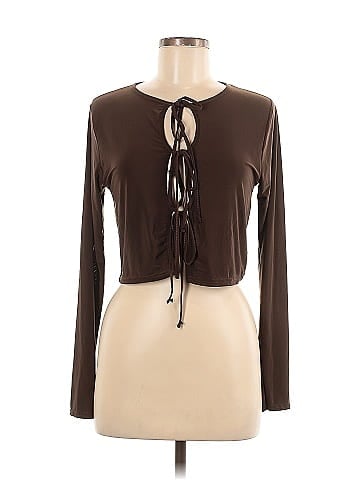 Daisy Street Long Sleeve Top (view 1)