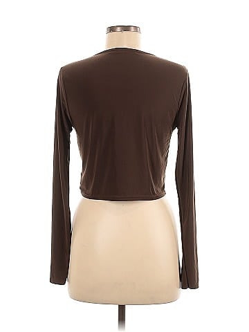 Daisy Street Long Sleeve Top (view 2)