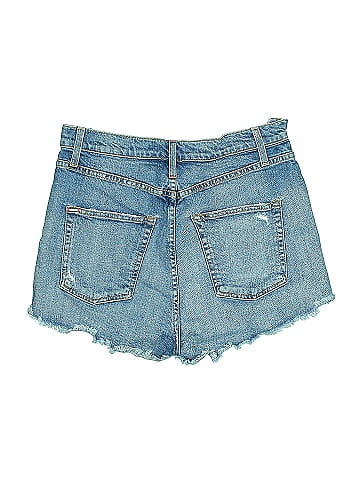 Alice + Olivia Denim Shorts (view 2)
