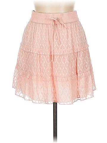 Alice + Olivia Silk Skirt (view 1)