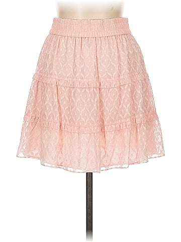 Alice + Olivia Silk Skirt (view 2)