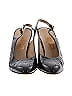 Salvatore Ferragamo Floral Black Heels Size 8 1/2 - photo 2