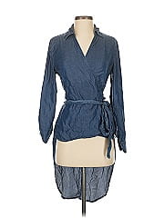 Soho Jeans New York & Company Long Sleeve Blouse