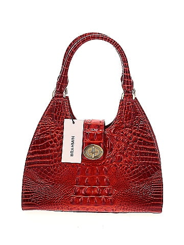 Brahmin Leather Satchel (view 1)