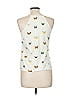 Shein Ivory Sleeveless Blouse Size 6 - photo 2