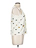 Shein Ivory Sleeveless Blouse Size 6 - photo 4