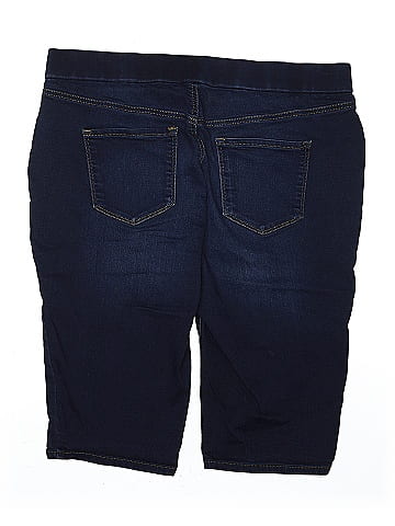 Bandolino Denim Shorts (view 2)