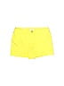 Ann Taylor LOFT Solid Yellow Shorts Size 8 - photo 1