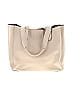 Coach Factory 100% Leather Solid Ivory Leather Tote One size - photo 1