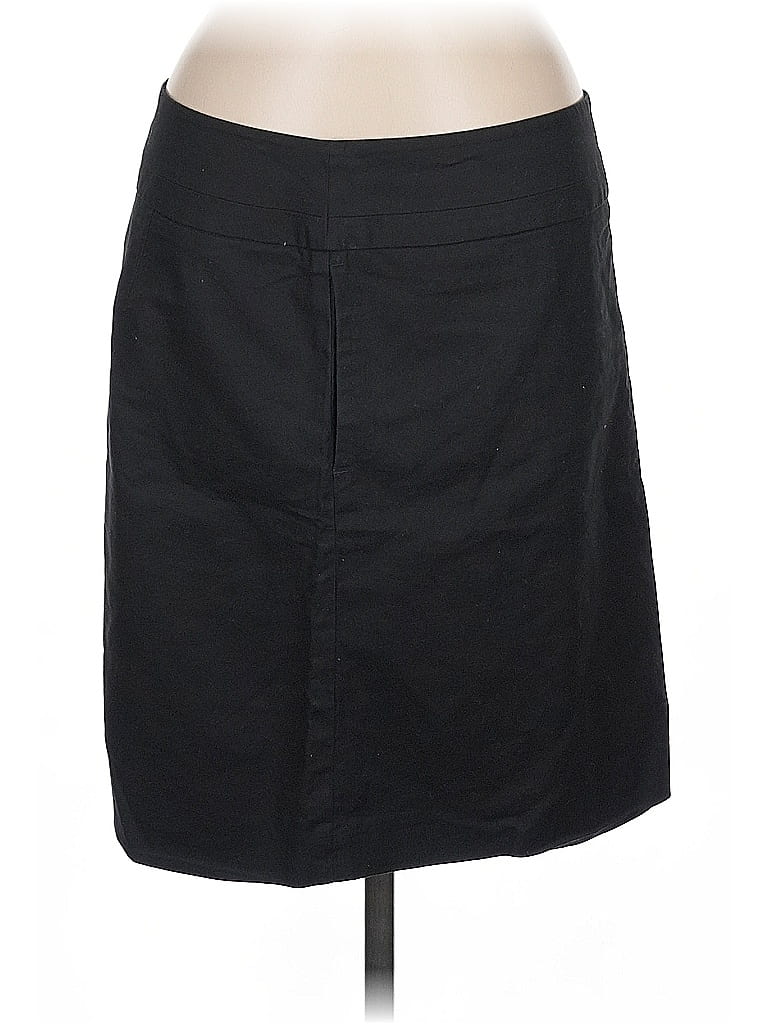 Pre-owned Ann Taylor Loft Formal Skirt In Black