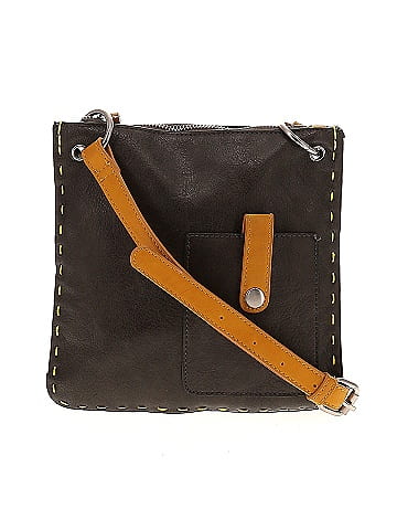 Shiraleah Leather Crossbody Bag (view 1)